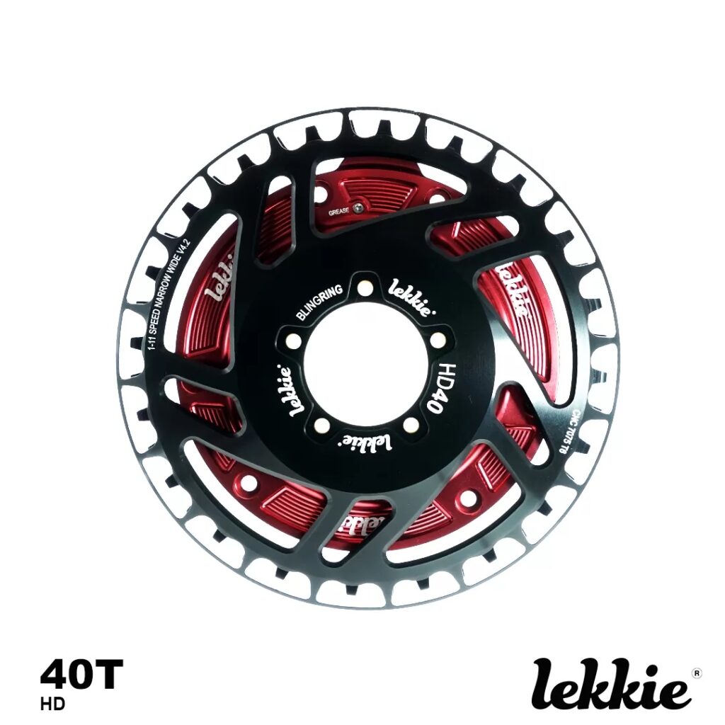 Lekkie Bling Ring 40T HD for BBSHD