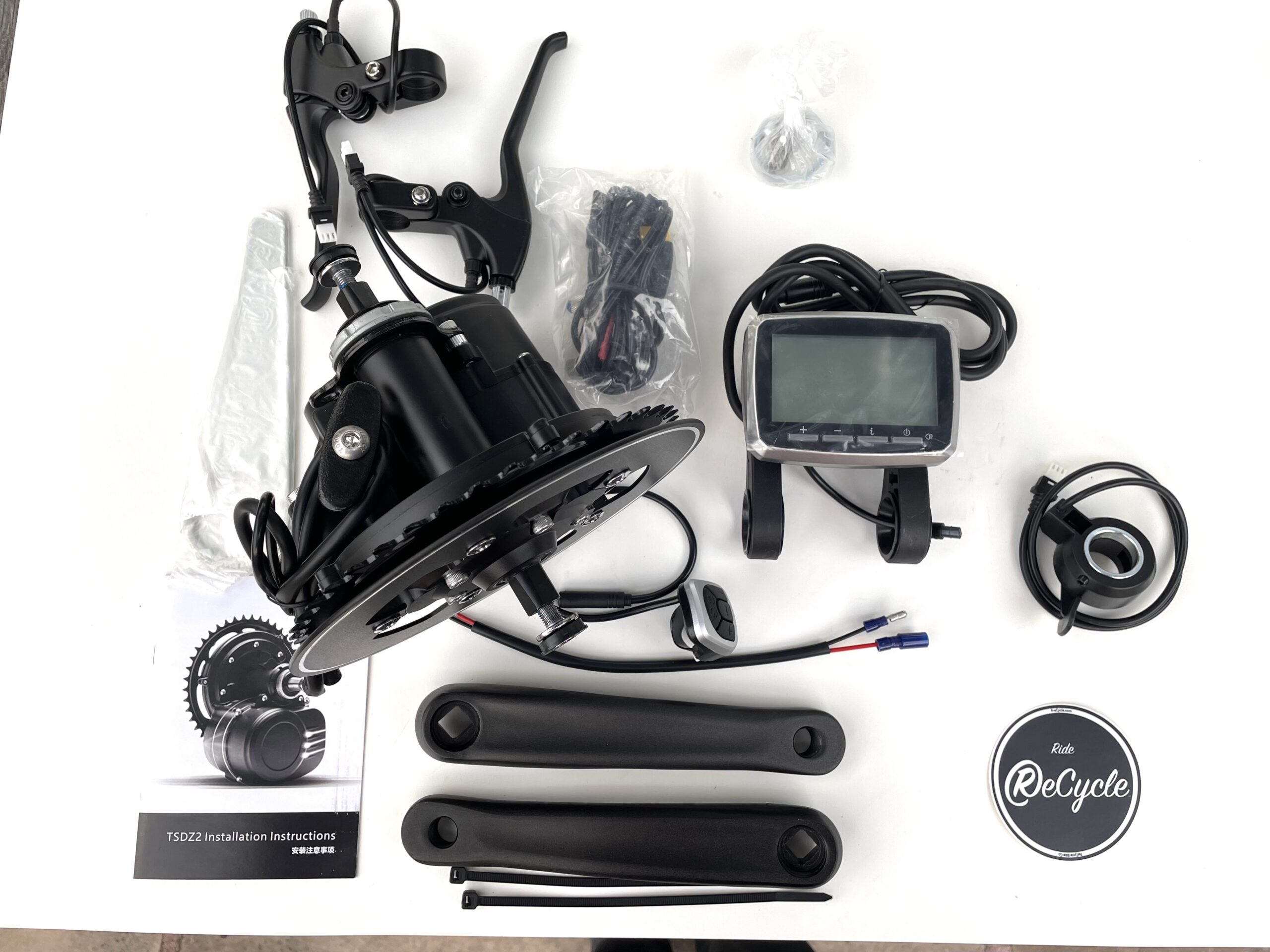 TongSheng TSDZ2B 500W Kit - Image 2